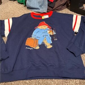 Paddington Bear Navy Blue Sweater
